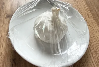 600Wの電子レンジで30～40秒チン（▶次へ）