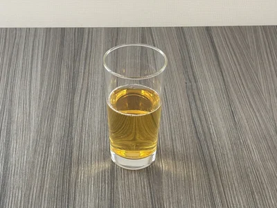 中身が飛び散ることなく、きれいに注げました（▶注意点は？）