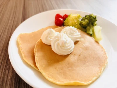 パンケーキに乗せればリッチな気分に♪（▶次へ）