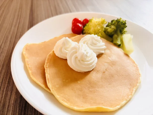 パンケーキに乗せればリッチな気分に♪(▶次へ)