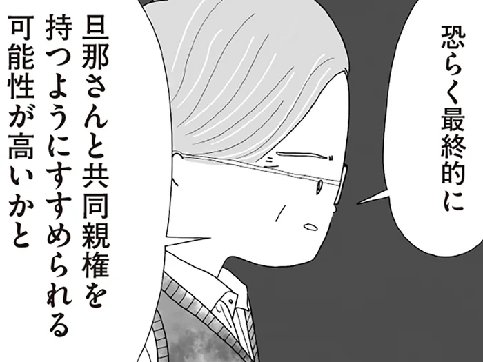 夫には不倫も借金も暴力もない。弁護士に相談をしても、希望通りにはいかなくて／離婚しても終わらない 共同親権がはじまる日（13）