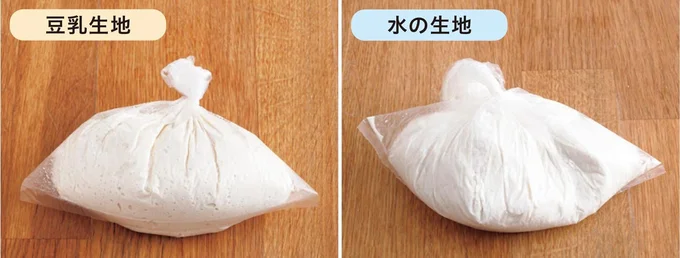 室温に5分おく