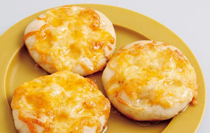 米粉の「ハニーチーズパン」韓国グルメを作りやすくアレンジ！