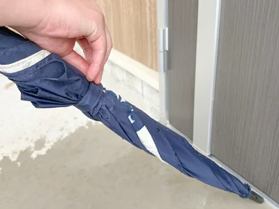 バンドをとめる（▶完成形を見る）