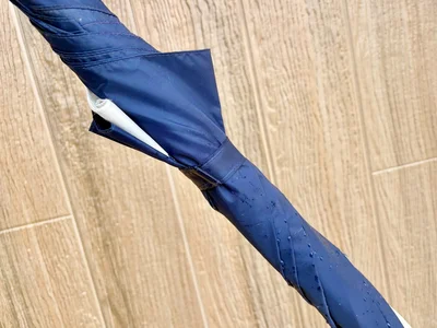 手をほとんど濡らさずまとまりました