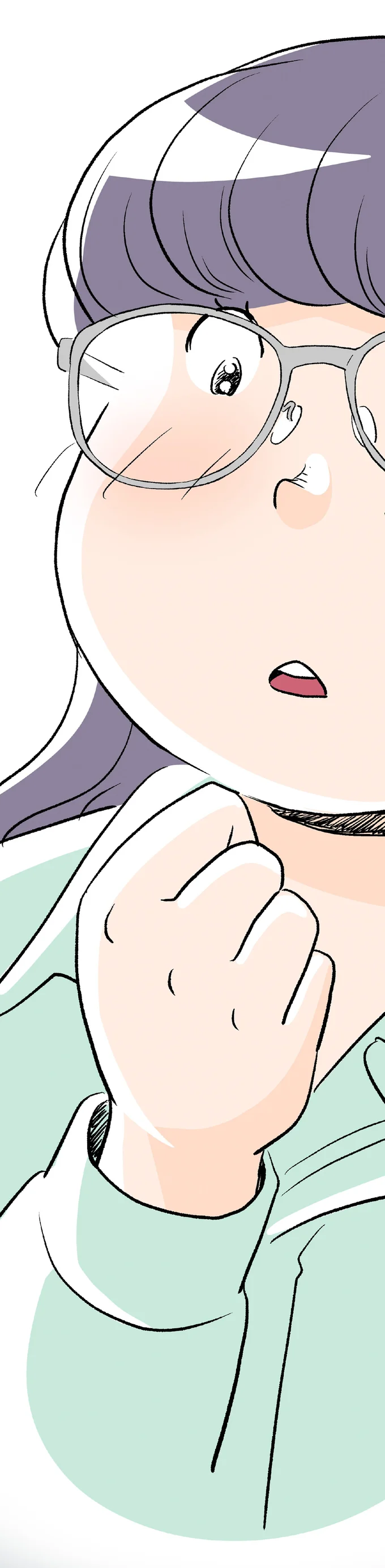 ときめく女性