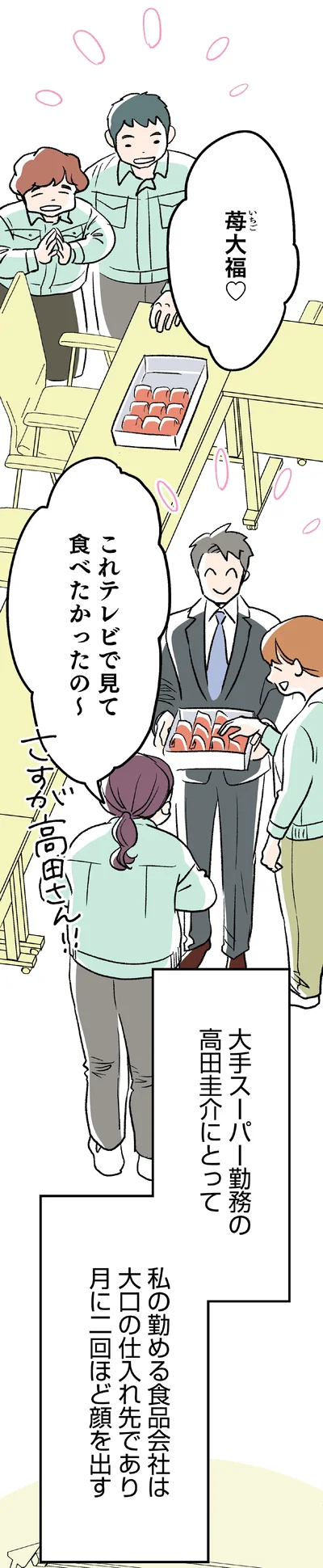 月に二回ほど顔を出す