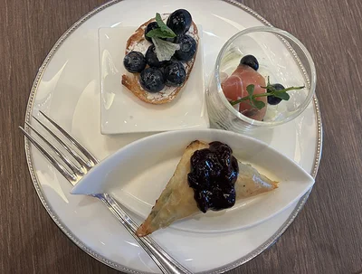 ブルーベリーはお料理にも幅広く活躍！