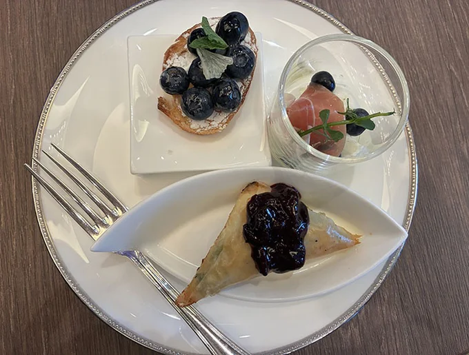 ブルーベリーはお料理にも幅広く活躍！