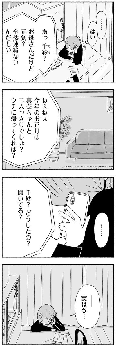 実はさ…