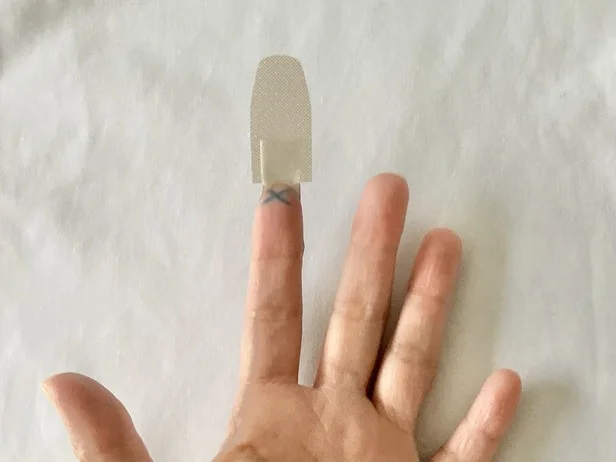 切り込みを先端に合わせる(▶次へ)