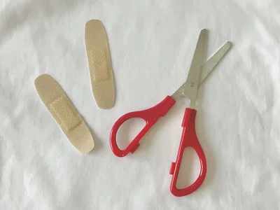 絆創膏はカットして使うのが正解！