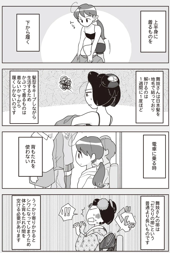 上半身に着るものを