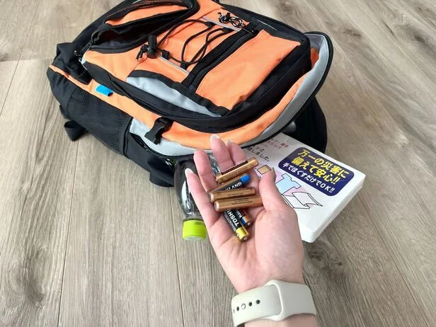 そんな悩みを解決する簡易チェック方法をご紹介!災害時にも役立ちます!(▶次へ)