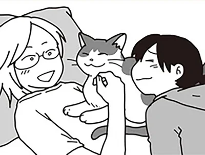 夫婦の縁をつないでくれた愛猫