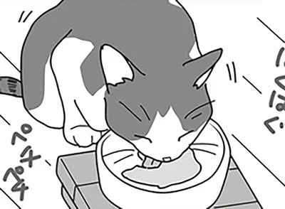 柔らかい方が食べやすそう