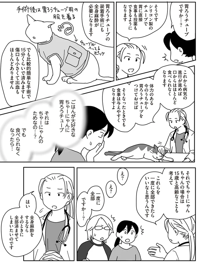 それはちゃーにゃんのためなの?
