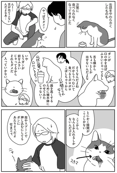 …元気なときにもっといっぱい食べさせてあげたらよかった