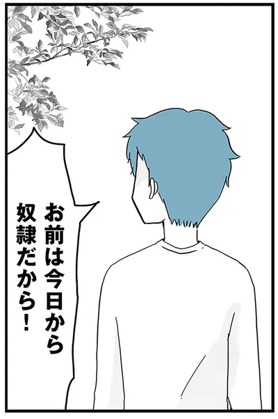『モラハラ夫討伐日記 ～「今日からお前は奴隷だから」で始まった結婚生活を、離婚裁判で終わらせた話～』より