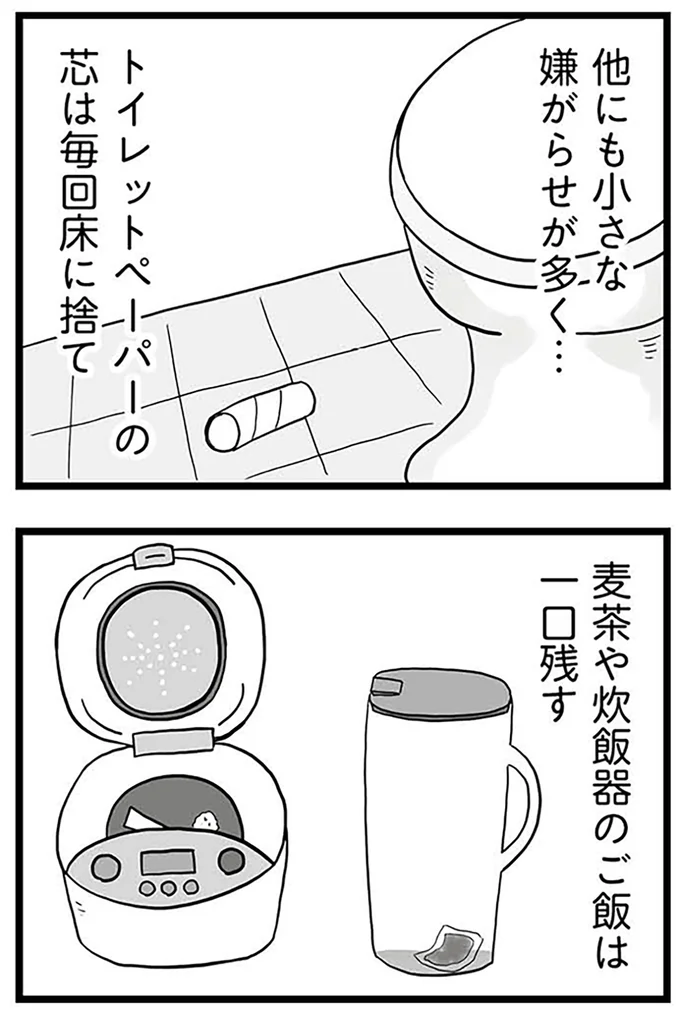 『モラハラ夫討伐日記 ～「今日からお前は奴隷だから」で始まった結婚生活を、離婚裁判で終わらせた話～』より