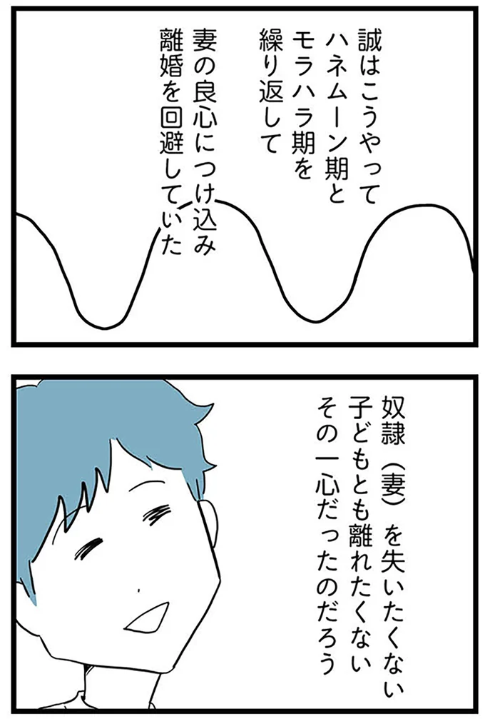『モラハラ夫討伐日記 ～「今日からお前は奴隷だから」で始まった結婚生活を、離婚裁判で終わらせた話～』より