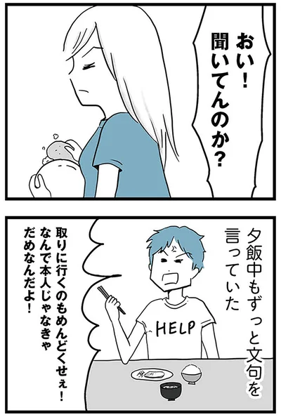 『モラハラ夫討伐日記 ～「今日からお前は奴隷だから」で始まった結婚生活を、離婚裁判で終わらせた話～』より