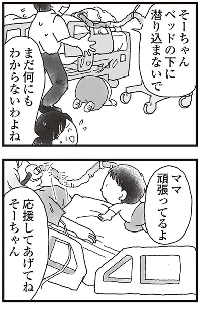 まだ何もわからないわよね