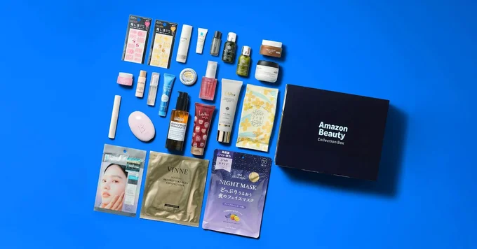 スキンケアからシャンプー、ヘアオイルと全身ケアできちゃうBOX