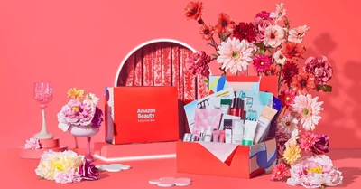 「Amazon Beauty Collection」ルージュレッドBOX