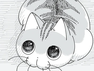 なんだか目が泳いでいる…？
