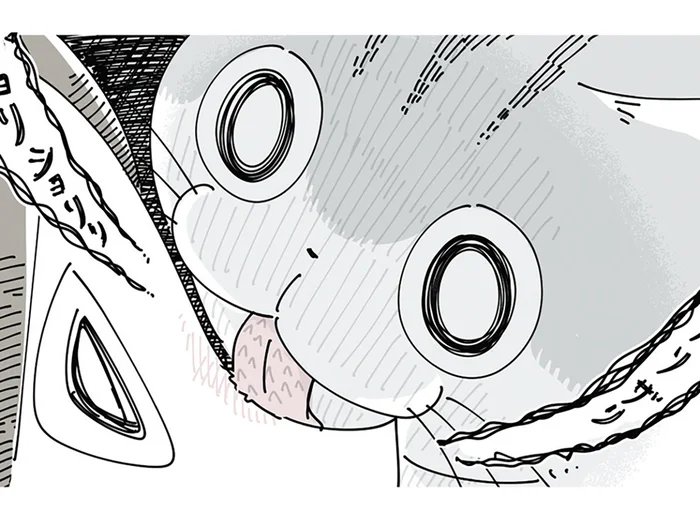 「興味なくすまで隠れとこ」とにかくずっとやられるネコの「顔ザリザリ」