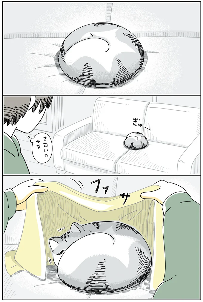 寒いのかな？