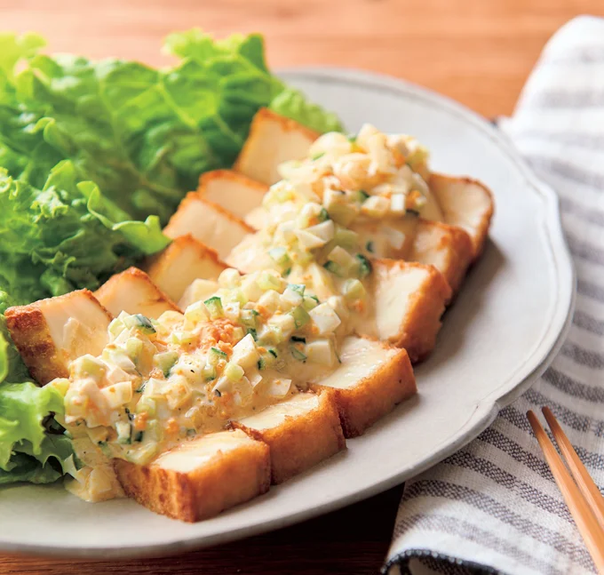 大豆パワーでやせを実現!豆腐系メイン+副菜レシピ2セット
