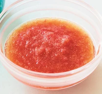 鮮やかなトマトのカラーが食卓を明るく！「おろしトマトつゆ」