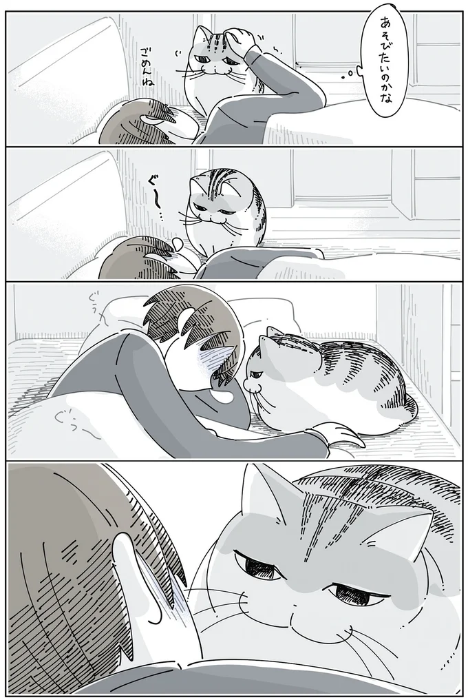 あそびたいのかな?