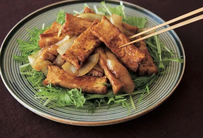 高タンパク＆低糖質の「厚揚げ」でお腹いっぱい大満足！頼れるヘルシーおかず3選