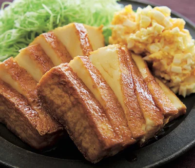 本家のチキン南蛮を超えるおいしさ＆食べごたえ「厚揚げ南蛮」
