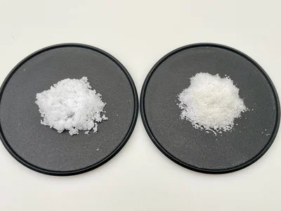 左（before）→右（after）、塩がぬいぐるみの汚れを吸着してくれました！