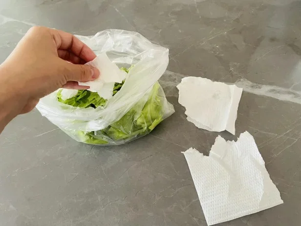 置き場所に困るサラダスピナーはもういらない！【たった10秒で野菜の水切り】をする方法が便利すぎると話題