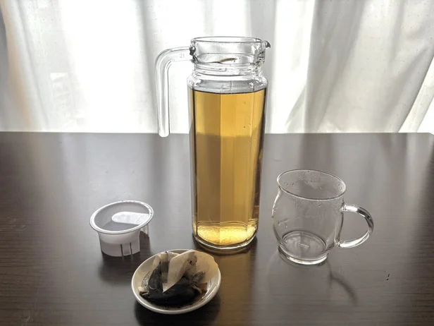 1Lの麦茶が10分で作れる!(▶準備するものは?)