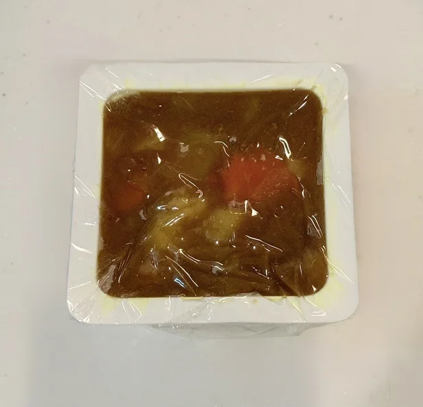 乾燥しないようラップをぴったりかけて冷凍庫で保存（▶食べるときは？）