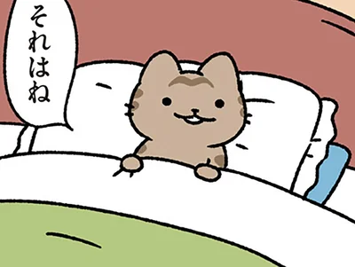 【赤ずきんとねこ】「ねぇ、どうして？」赤ずきんの質問に、ねこはどう答える？