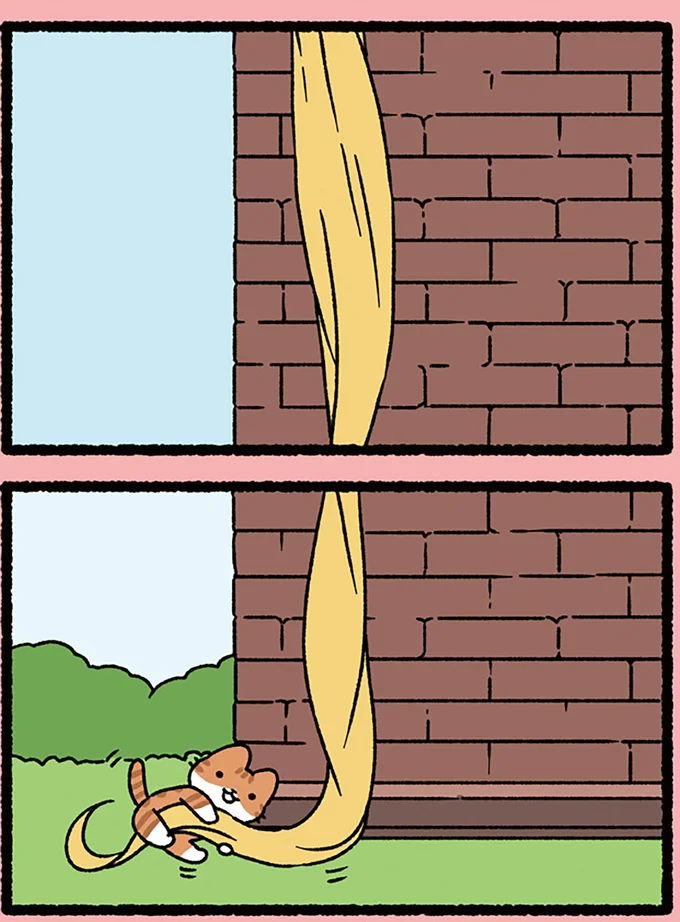 『ねこむかしばなし』より
