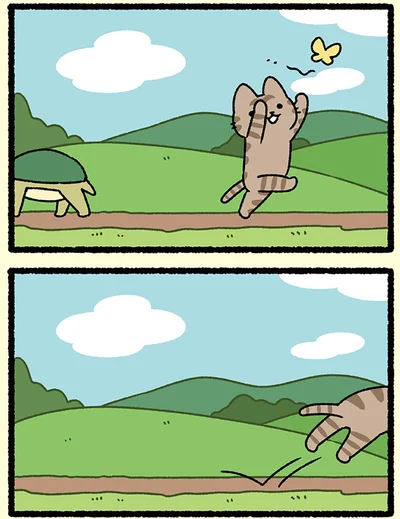 『ねこむかしばなし』より