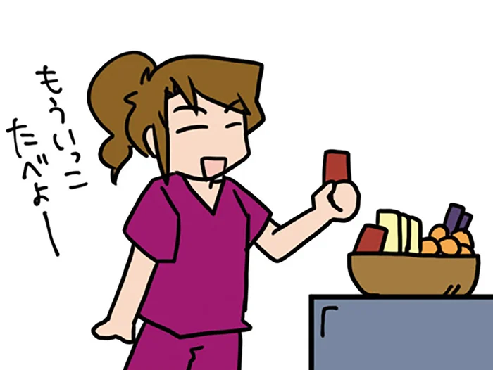 異様にお腹がすくのはなぜ？ お菓子ばかり食べていたら発覚した衝撃の事実