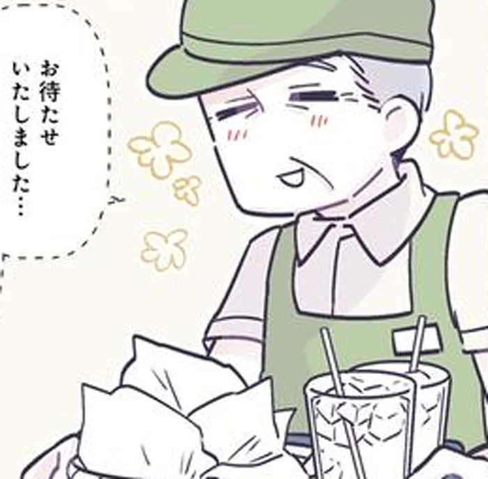 店員さんの気遣いに感激！子連れで行ったハンバーガーショップでの出来事