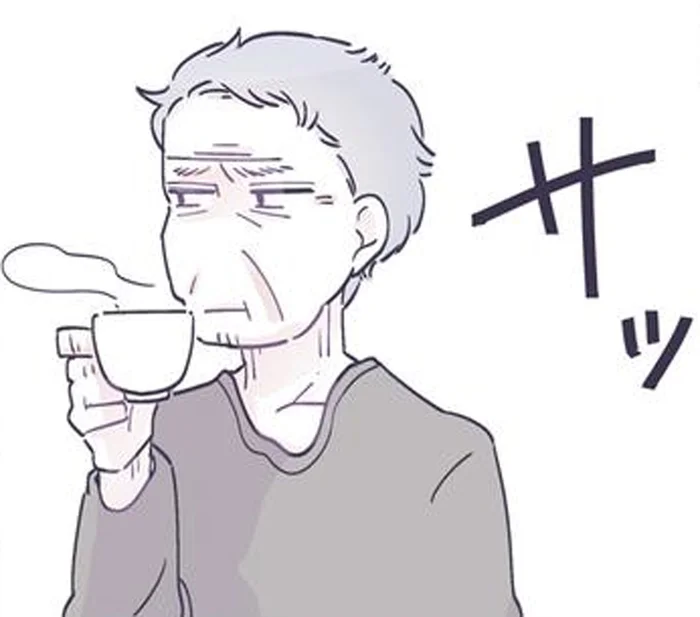 子どもが苦手そうに見えた、しかめっ面のお爺さん。そのギャップに驚き！