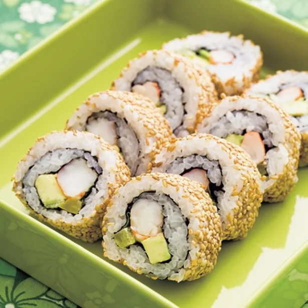 卒入学のお祝いにも最適！ ちょっと変わった裏巻き寿司5選
