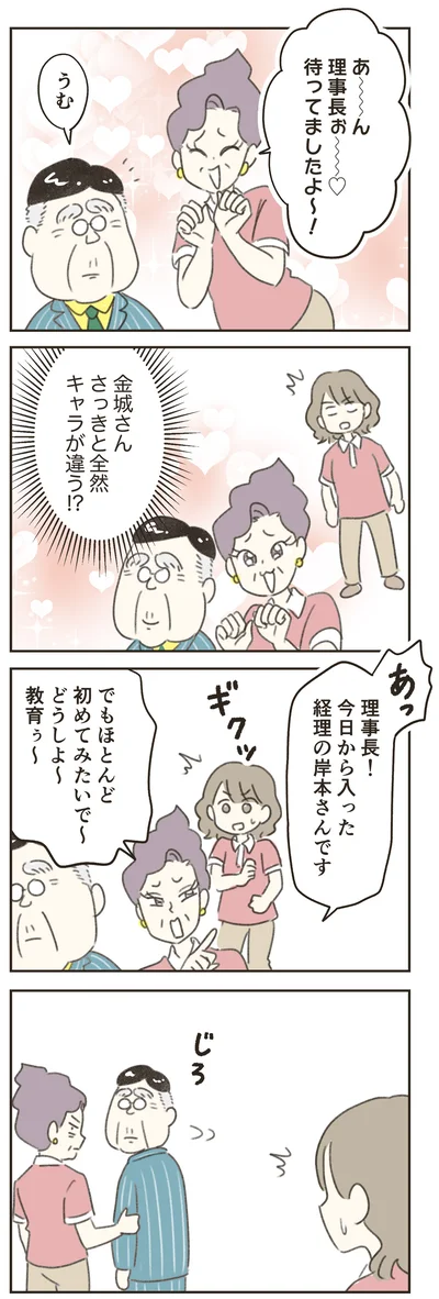 キャラが違う!?