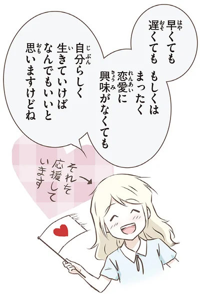 早くても遅くても
